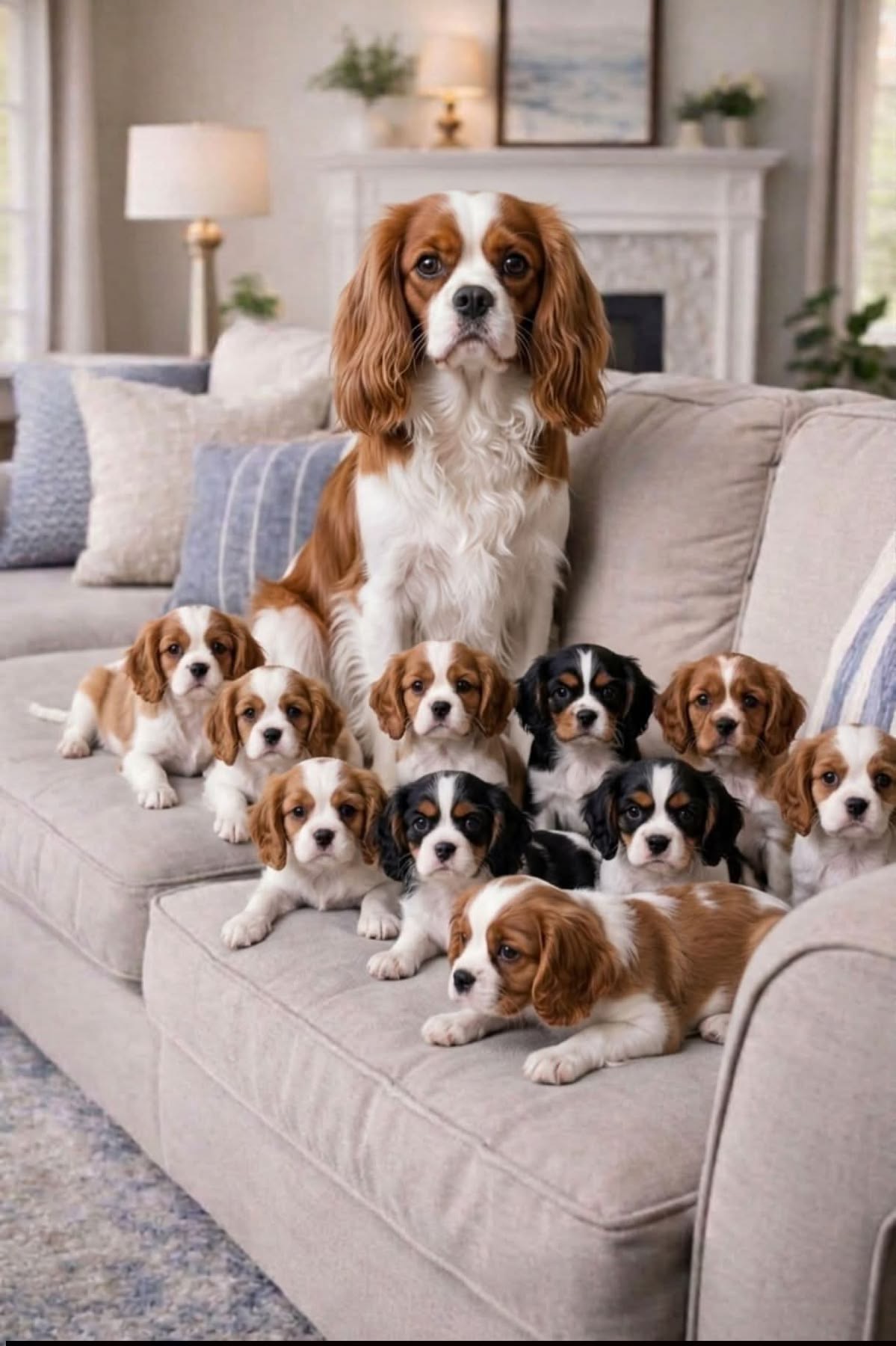 Adult Cavalier King Charles Spaniel parent dog - CKC Five Star Puppies
